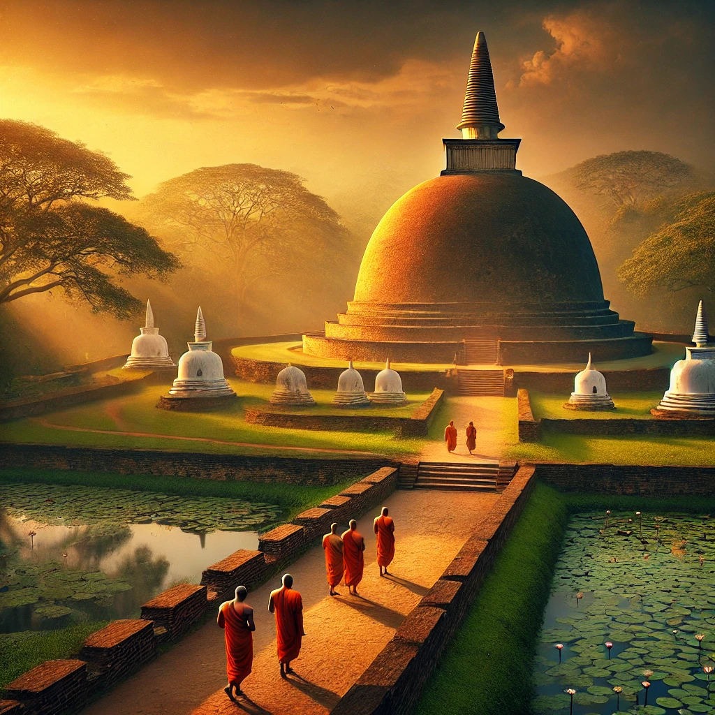 Anuradhapura: The Heart of Sri Lanka’s Buddhist Heritage