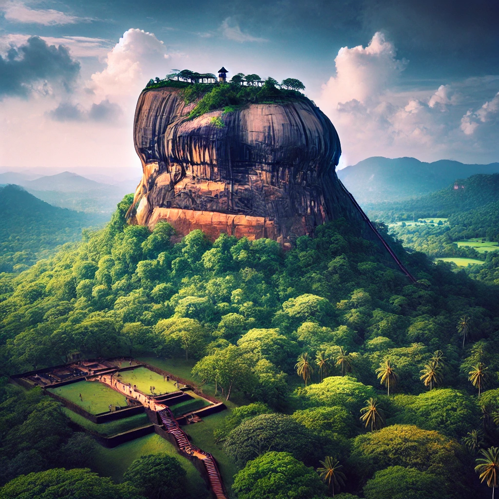 Sigiriya: The Breathtaking Lion Rock of Sri Lanka