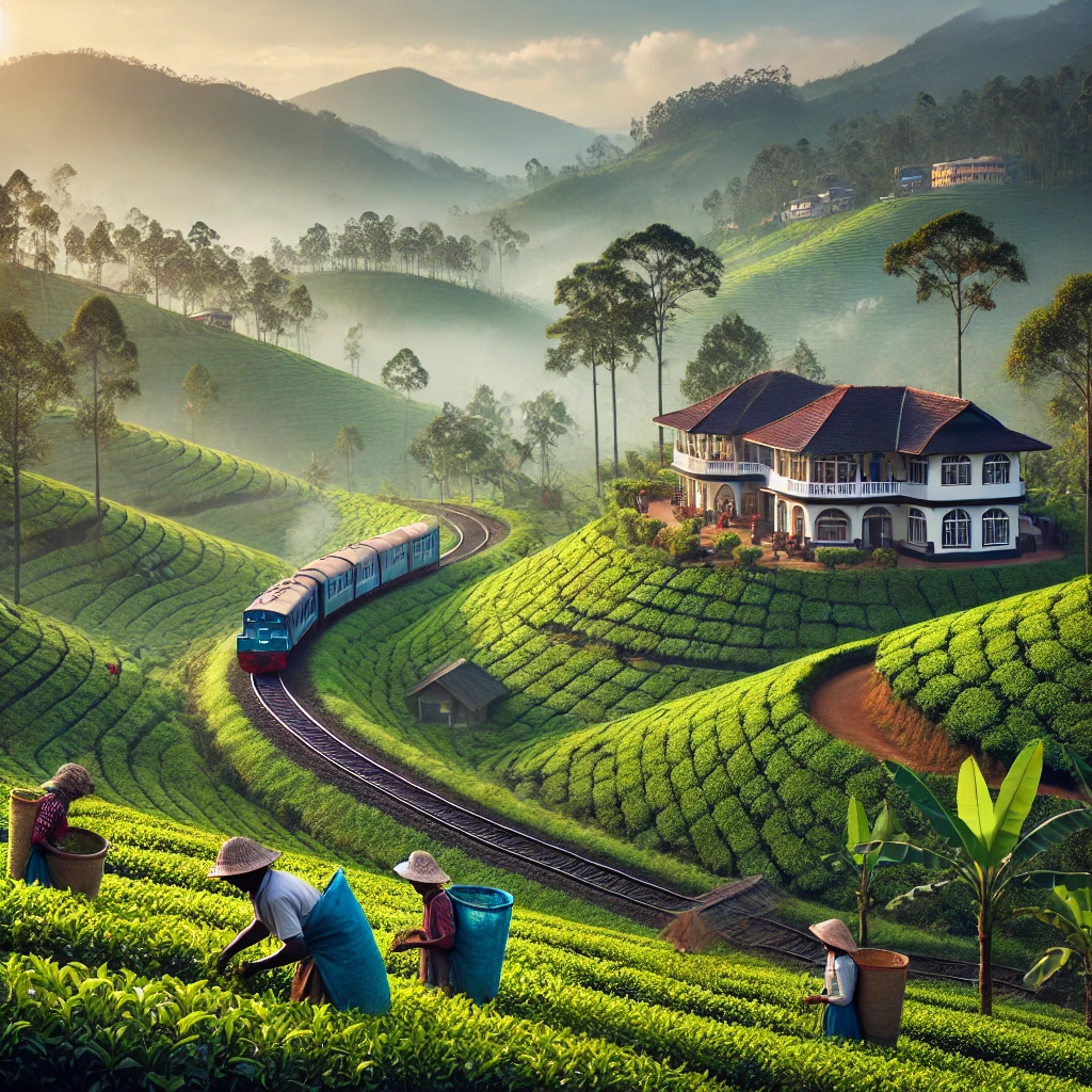 Unveiling the Charm of Sri Lanka’s Tea Plantations and Highland Getaways